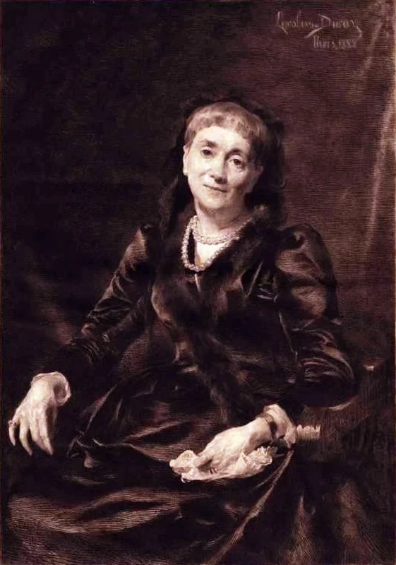 Ritratto di Pauline Duvernay